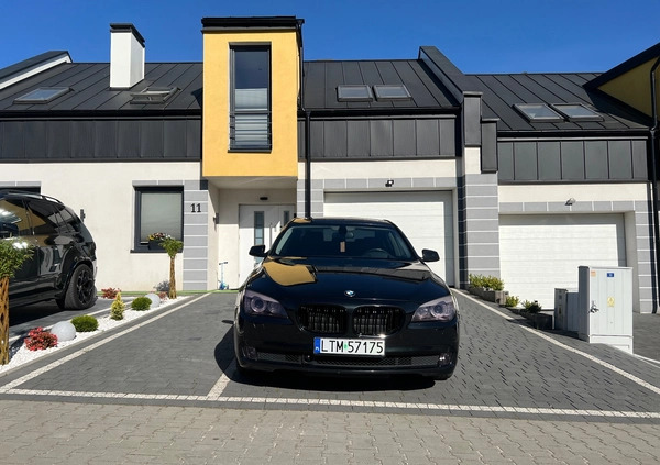 BMW Seria 7 cena 67000 przebieg: 217000, rok produkcji 2010 z Jelcz-Laskowice małe 37